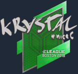 Sticker | kRYSTAL | Boston 2018