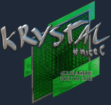 Sticker | kRYSTAL (Foil) | Boston 2018