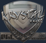 Sticker | kRYSTAL (Foil) | Krakow 2017