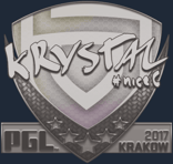 Sticker | kRYSTAL | Krakow 2017