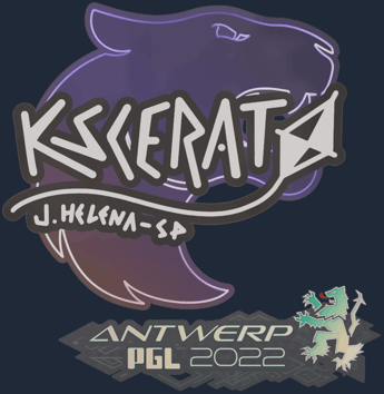 Sticker | KSCERATO | Amberes 2022