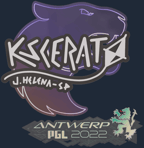 Sticker | KSCERATO | Antwerp 2022