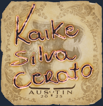 Sticker | KSCERATO | Austin 2025