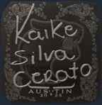 Sticker | KSCERATO (Foil) | Austin 2025