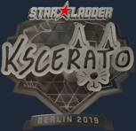 Sticker | KSCERATO (Foil) | Berlin 2019