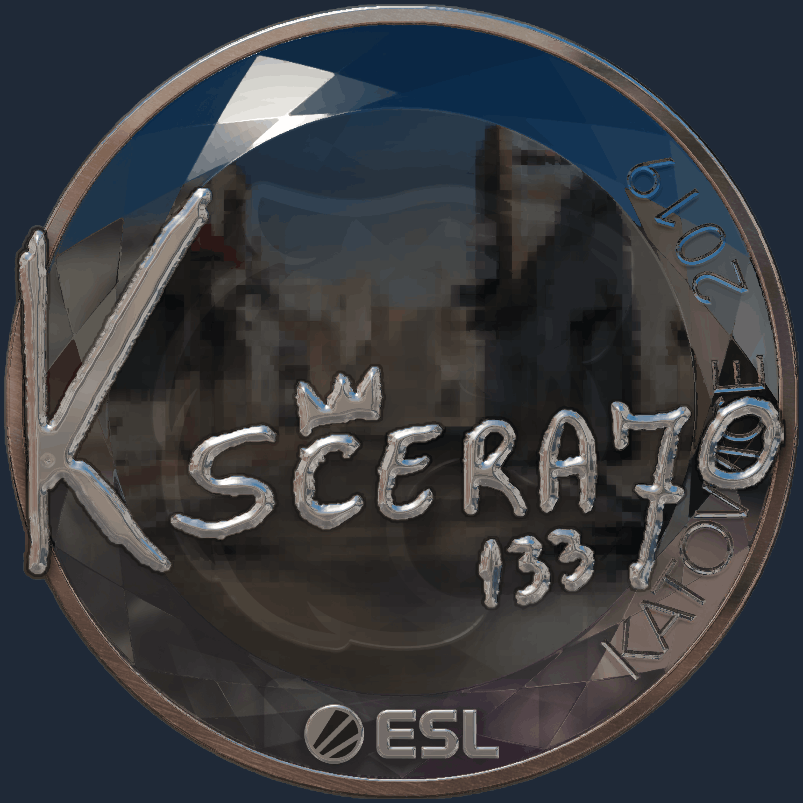 Sticker | KSCERATO (Foil) | Katowice 2019