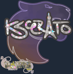 Sticker | KSCERATO (Glitter) | Paris 2023