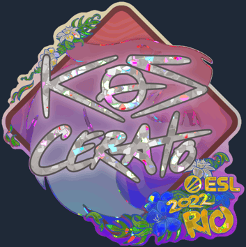 Sticker | KSCERATO (purpurina) | Río 2022