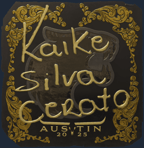 Sticker | KSCERATO (Gold) | Austin 2025