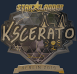 Sticker | KSCERATO (Gold) | Berlin 2019