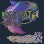 Sticker | KSCERATO (Holo) | Antwerp 2022