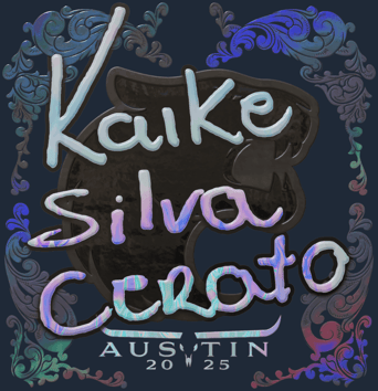 Sticker | KSCERATO (holográfica) | Austin 2025