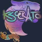 Sticker | KSCERATO (Holo) | Paris 2023