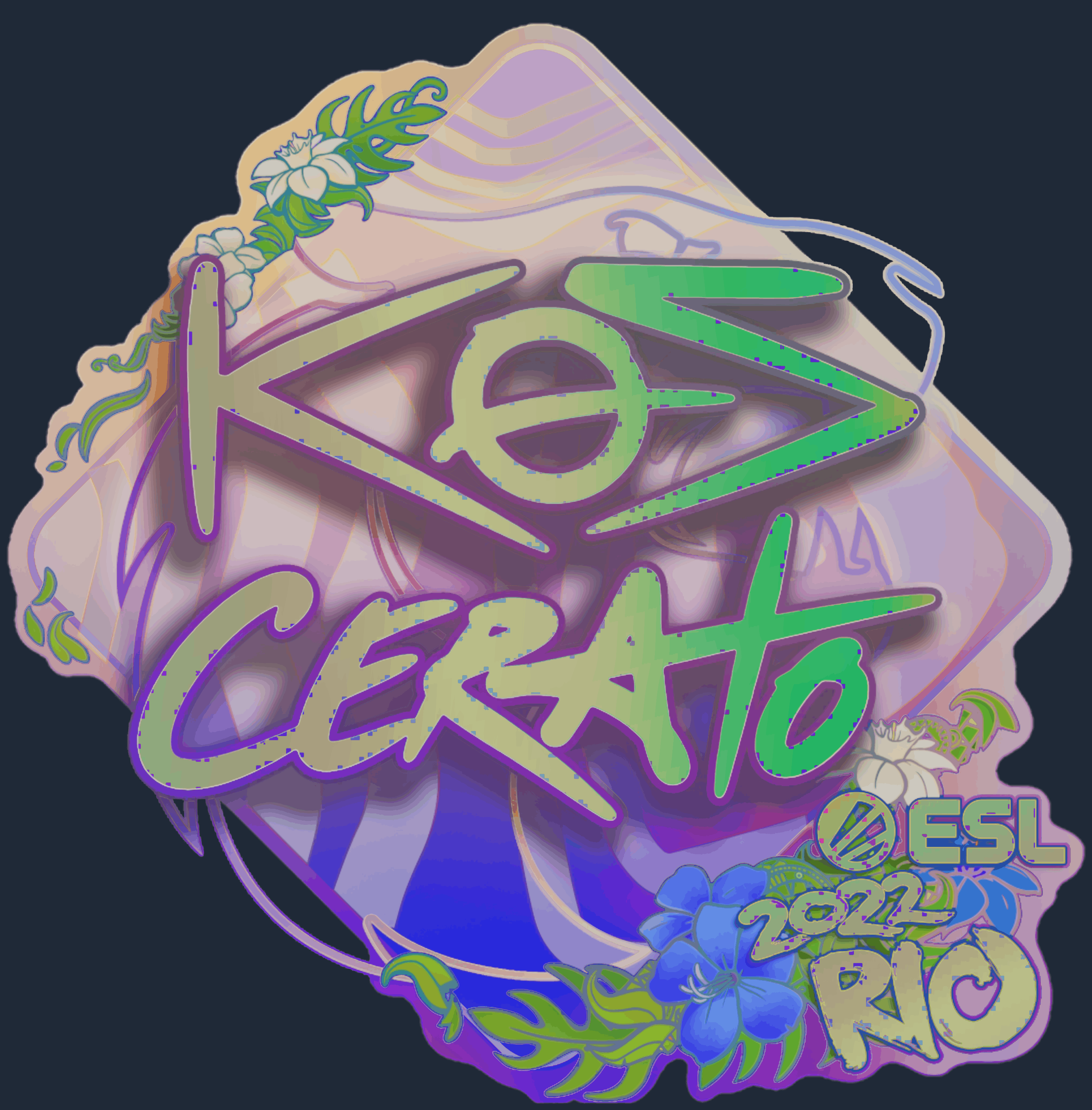 Sticker | KSCERATO (Holo) | Rio 2022