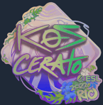 Sticker | KSCERATO (Holo) | Rio 2022