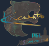 Sticker | KSCERATO (Holo) | Stockholm 2021
