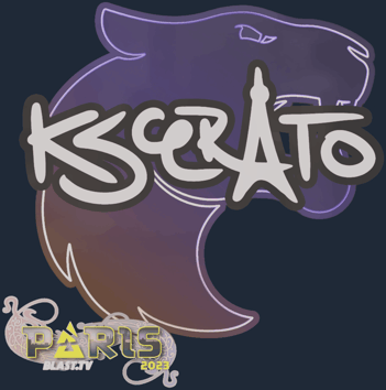 Sticker | KSCERATO | Paris 2023