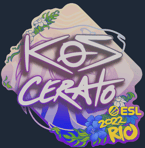 Sticker | KSCERATO | Rio 2022
