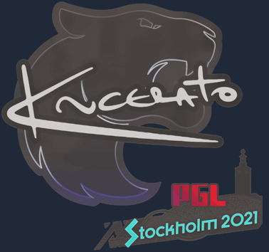 Sticker | KSCERATO | Estocolmo 2021