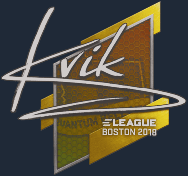Sticker | Kvik | Boston 2018