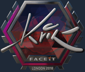 Sticker | Kvik (Foil) | London 2018