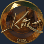 Sticker | Kvik (Gold) | Katowice 2019