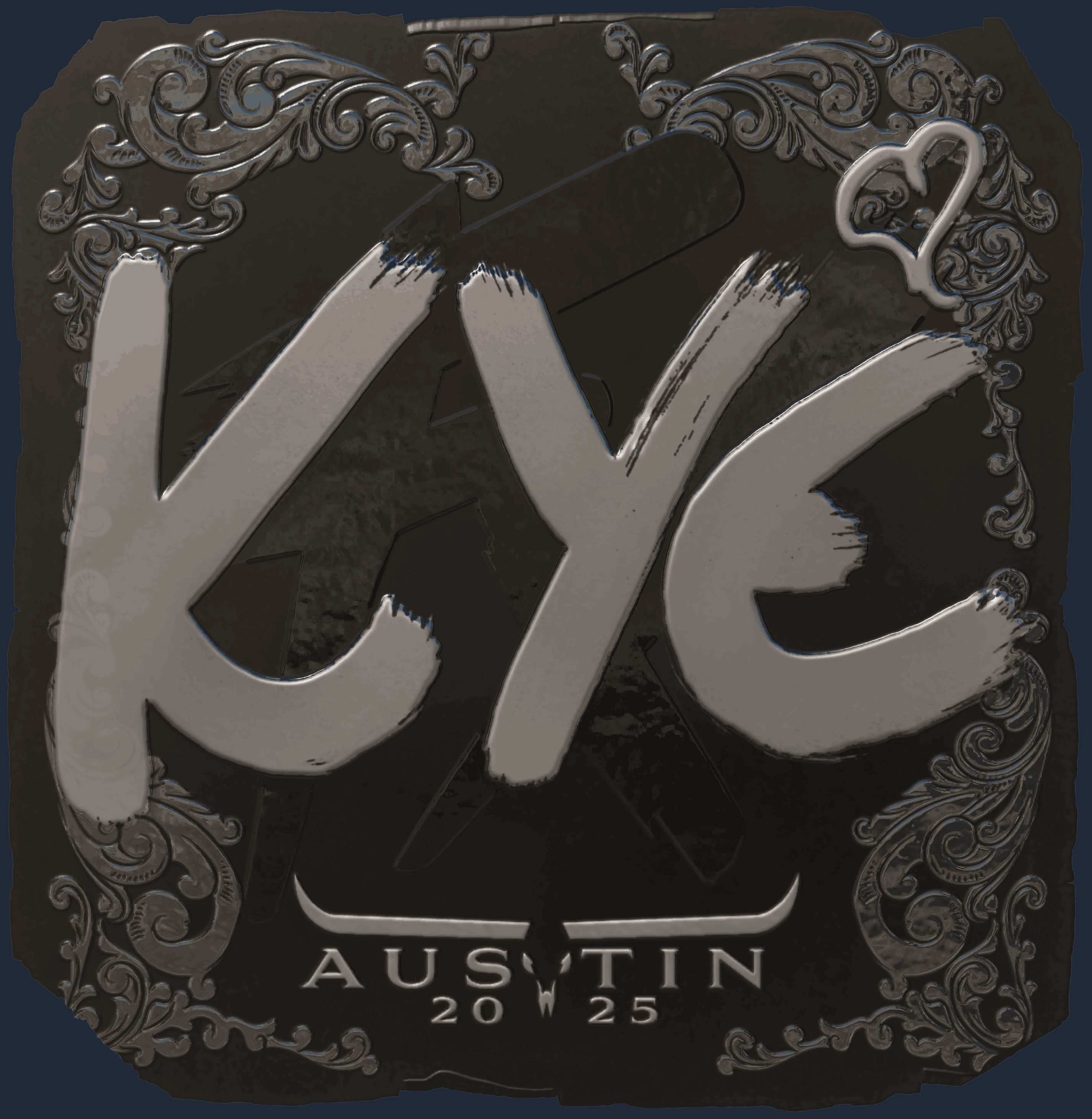 Sticker | kye (Foil) | Austin 2025