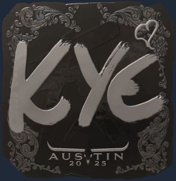 Sticker | kye (reflectante) | Austin 2025