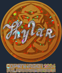 Sticker | Kylar (Glitter) | Copenhagen 2024