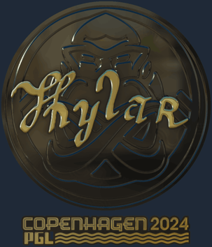 Sticker | Kylar (dorada) | Copenhague 2024