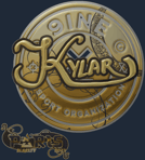 Sticker | Kylar (Gold) | Paris 2023