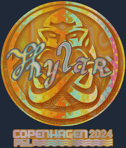 Sticker | Kylar (Holo) | Copenhagen 2024
