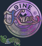 Sticker | Kylar (Holo) | Paris 2023