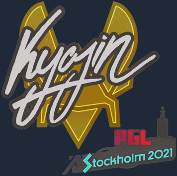 Sticker | Kyojin | Estocolmo 2021