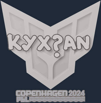 Sticker | kyxsan | Copenhagen 2024