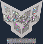 Sticker | kyxsan (Glitter) | Copenhagen 2024