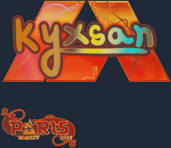 Sticker | kyxsan (Holo) | Paris 2023