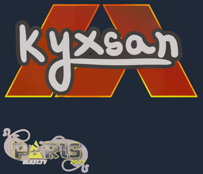 Sticker | kyxsan | París 2023
