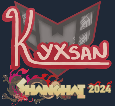 Sticker | kyxsan | Shanghái 2024