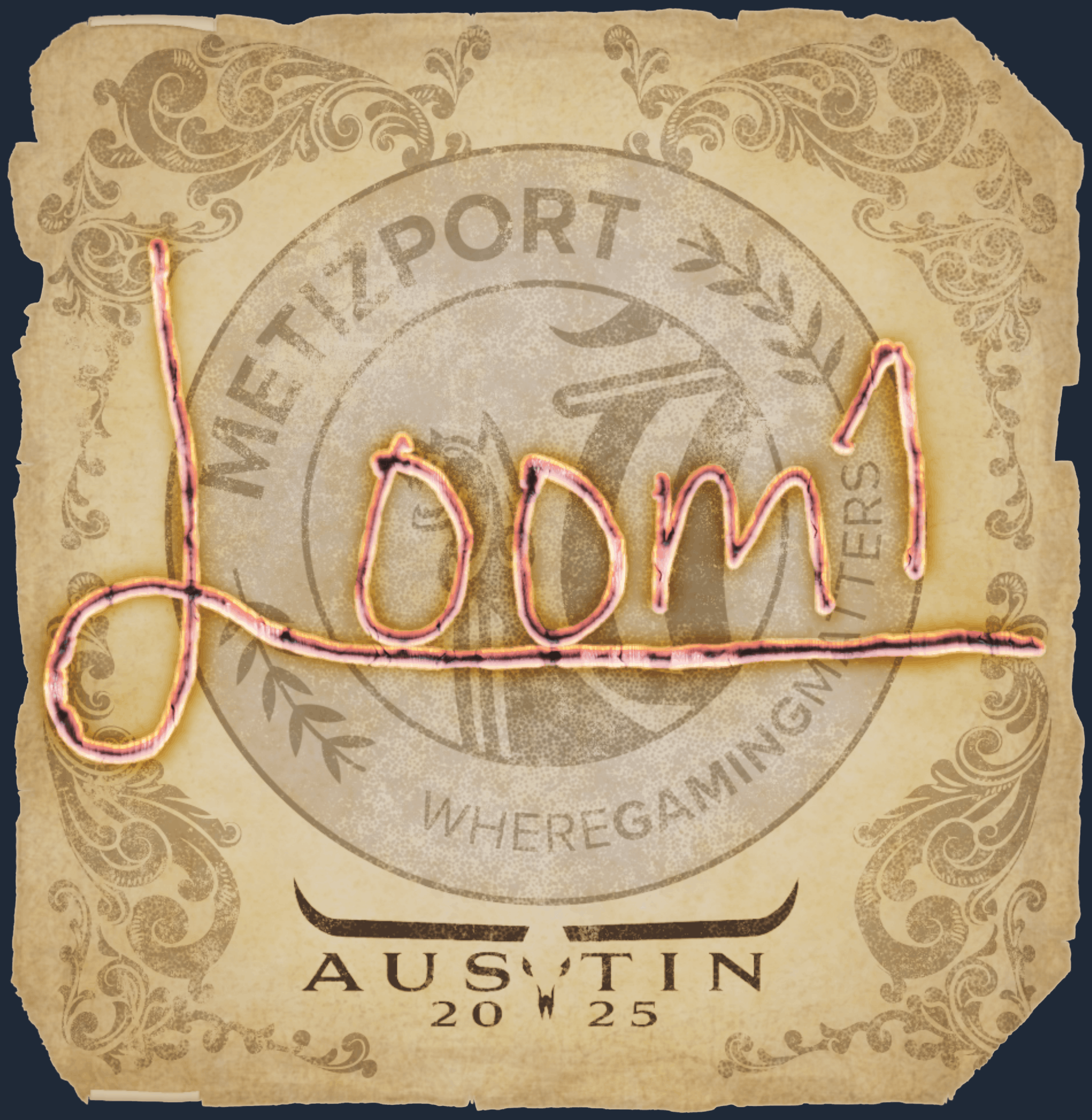 Sticker | L00m1 | Austin 2025