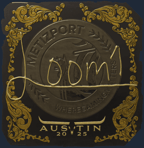 Sticker | L00m1 (Gold) | Austin 2025
