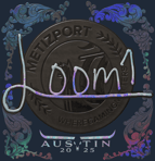Sticker | L00m1 (Holo) | Austin 2025