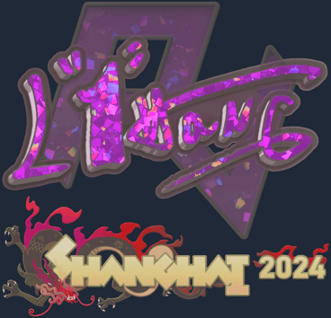 Sticker | L1haNg (Glitter) | Shanghai 2024