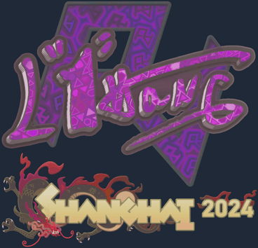 Sticker | L1haNg (Holo) | Shanghai 2024