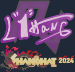 Sticker | L1haNg | Shanghai 2024