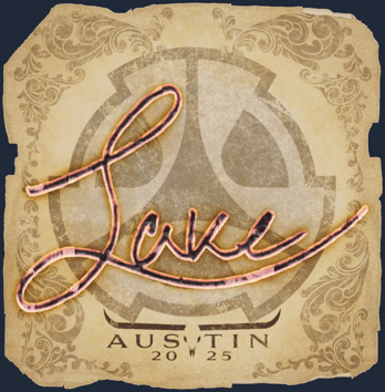 Sticker | Lake | Austin 2025