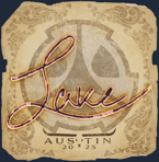 Sticker | Lake | Austin 2025