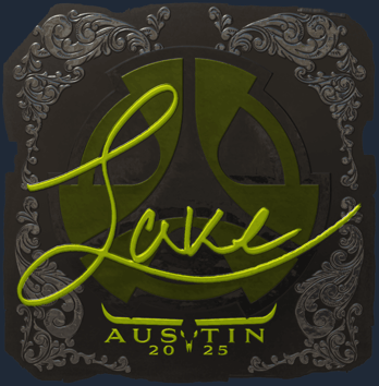 Sticker | Lake (Foil) | Austin 2025