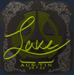 Sticker | Lake (Foil) | Austin 2025