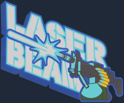 Sticker | Rayo láser